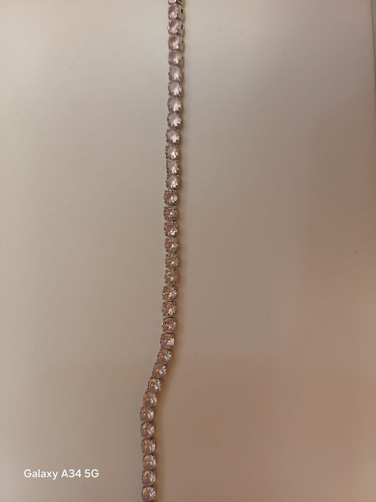 Damentäler Lederarmband