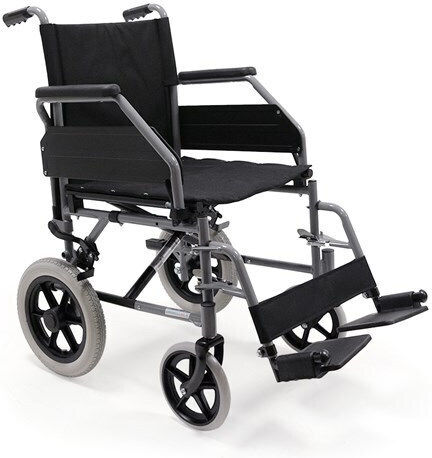 Vita Orthopaedics Wheelchair Folding Simple Type 46cm 09-2-187 Blue