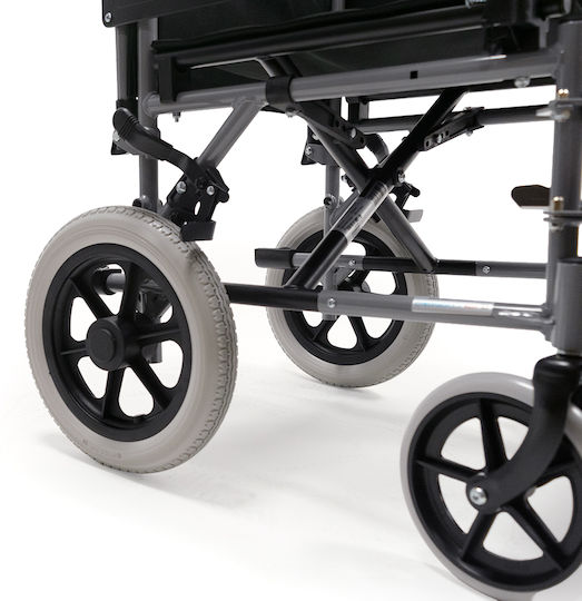 Vita Orthopaedics Wheelchair Folding Simple Type 46cm 09-2-187 Blue