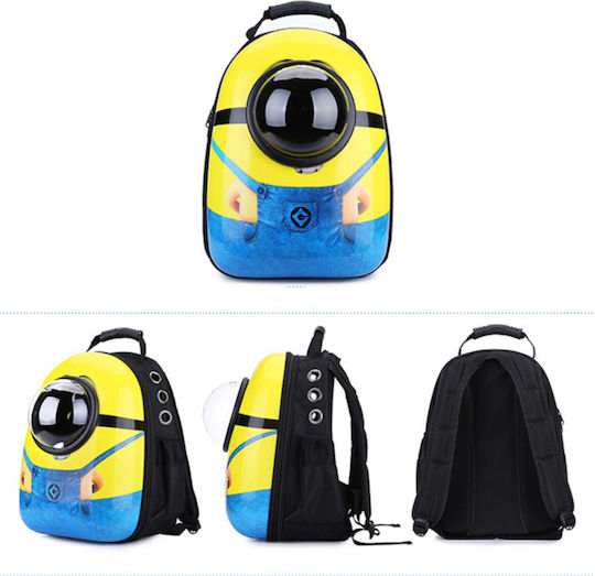 Epigasos Astro Minion Backpack Dog Carrying Bag 34*25*42