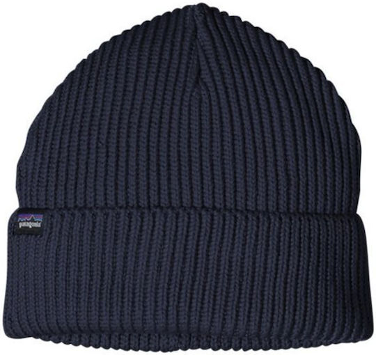 Beanie Unisex Beanie Gestrickt in Schwarz Farbe