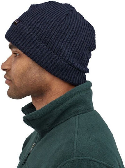 Beanie Unisex Beanie Gestrickt in Schwarz Farbe