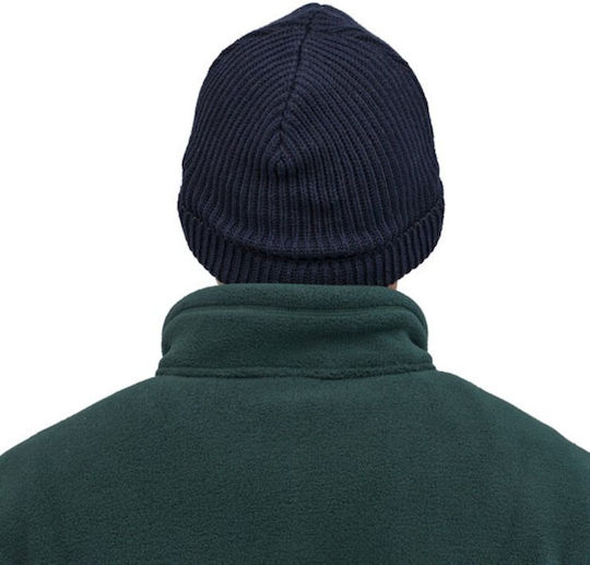 Beanie Unisex Beanie Gestrickt in Schwarz Farbe
