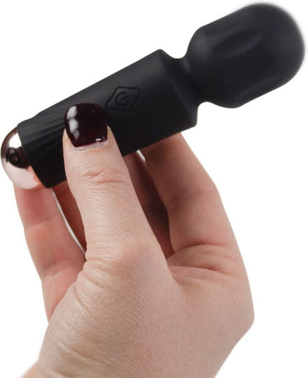 Rocks Off Mini Wand Mini Δονητής Μασάζ Μαύρος