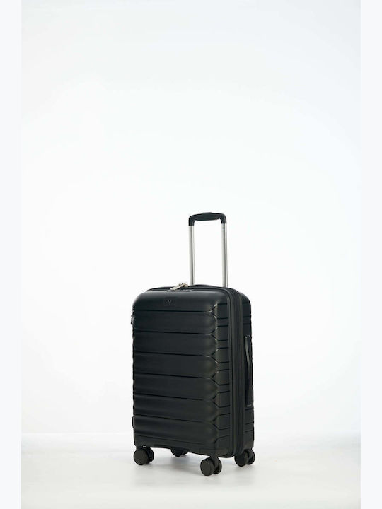 Verage Large Travel Suitcase Hard Black with 4 Wheels Height 78cm