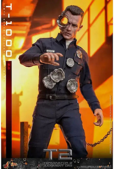Hot Toys Movie Masterpiece Action Figure height 31cm at Scale 1:6