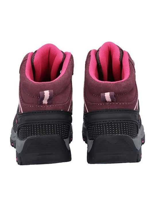 Kids Hiking Boots Rigel Mid Burgundy