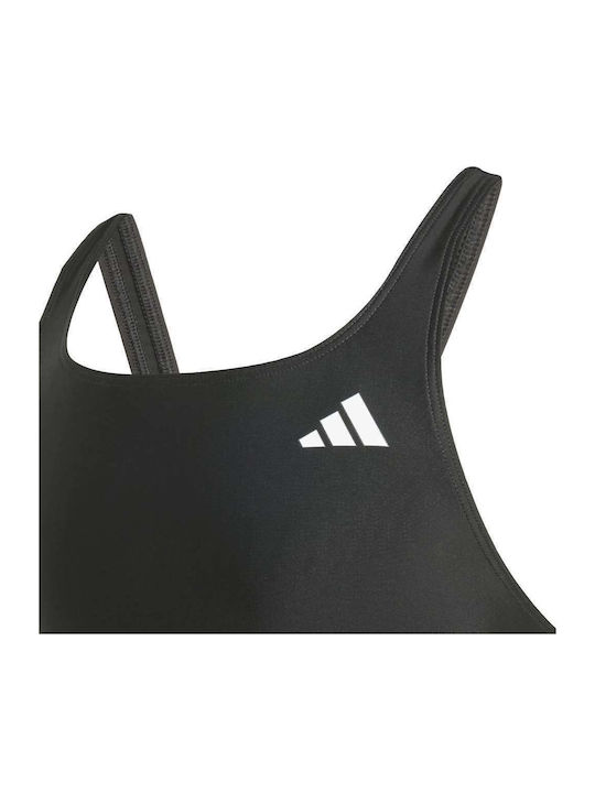 adidas Kinder Badeanzug Einteilig Schwarz