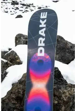 Drake Misty Women's Snowboard 147