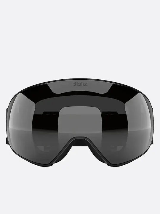 Bliz Masca de schi și snowboard Pentru adulți Negru cu Lentilă în culoarea Negru