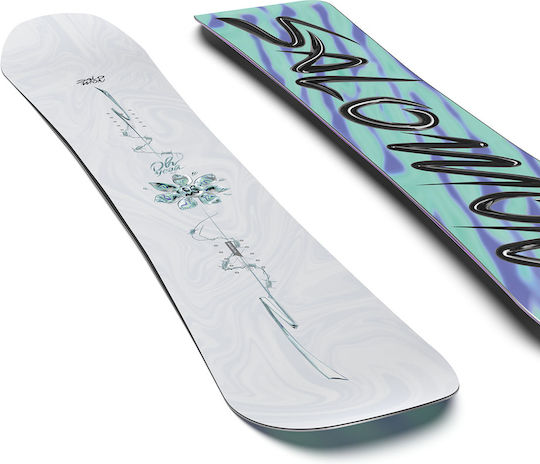 Salomon Oh Yeah Women's Snowboard Gray