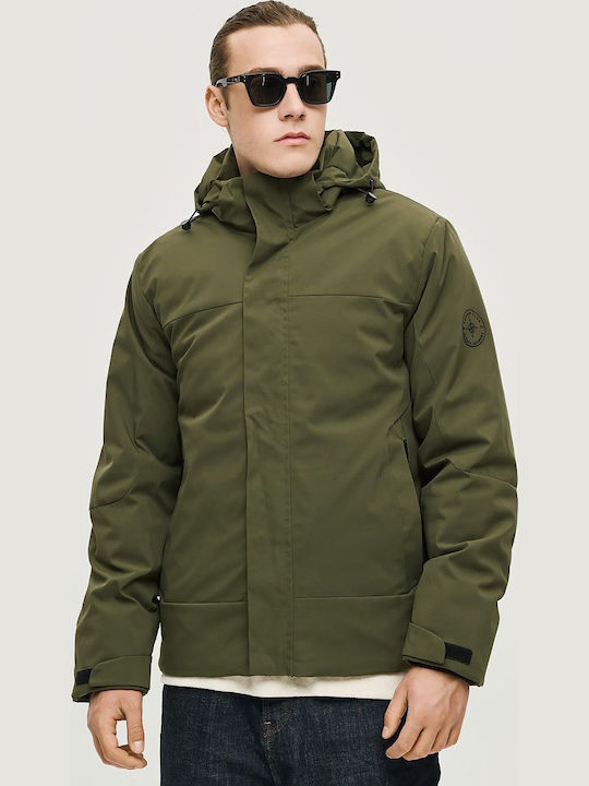 Winter Jacket Khaki