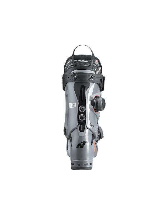 Nordica Speed Machine 3 Herren Skischuhe Μαύρο/γκρι