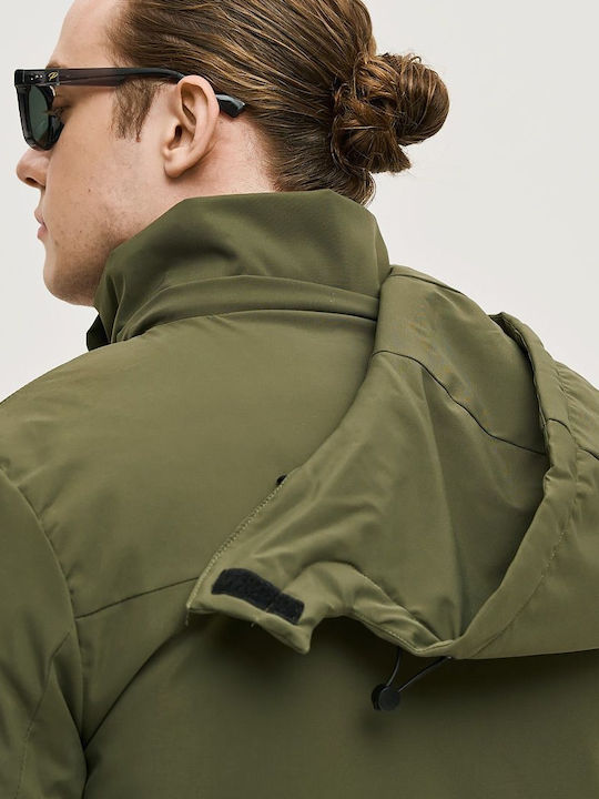 Winter Jacket Khaki