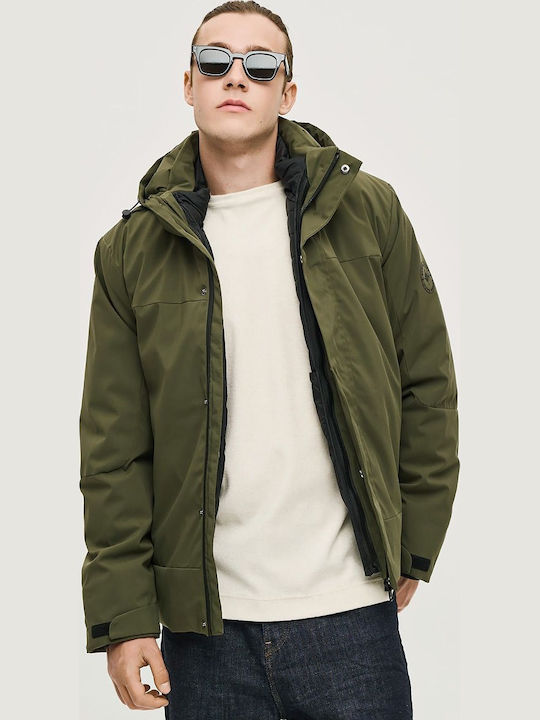 Winter Jacket Khaki