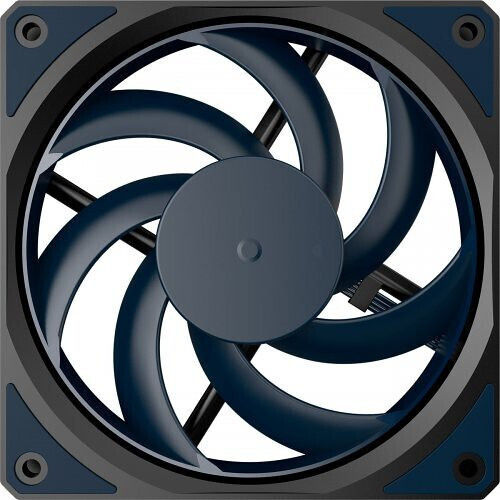CoolerMaster Mobius 120 Slim Case Fans (2050rpm / 53.7cfm) Without LEDs Lighting and Connection 4-Pin PWM
