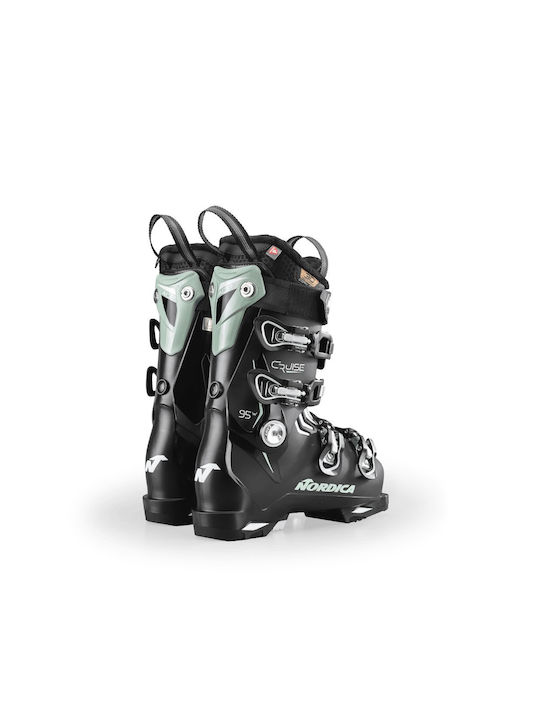 Nordica Cruise Γυναικείες Μπότες Σκι Black/white