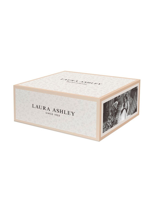 Σετ Κούπες Πορσελάνης Mint Uni 32cl Laura Ashley Heritage Σετ 4 Τεμαχίων Giftbox La182795 00054166
