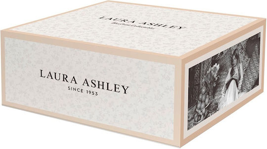 Set Porcelain Mugs Seaspray Uni 32cl Set 4 Pieces Laura Ashley Heritage La182792 00053353