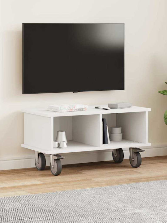 Living Room TV Unit White L68.5xW35xH35cm