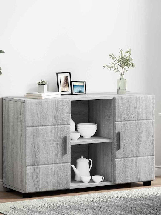Wohnzimmer TV-Einheit Gray Sonoma L88.5xB30.5xH55.5cm