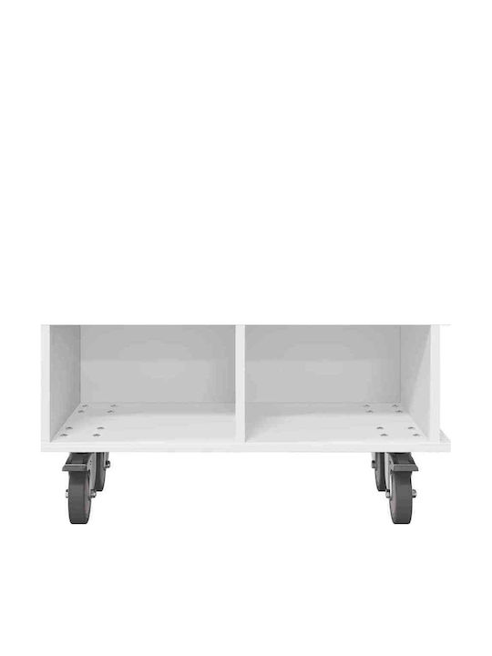 Living Room TV Unit White L68.5xW35xH35cm