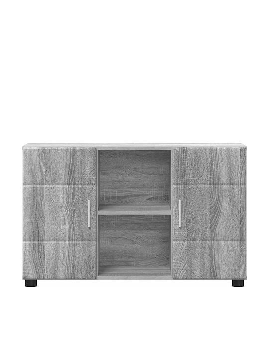 Wohnzimmer TV-Einheit Gray Sonoma L88.5xB30.5xH55.5cm