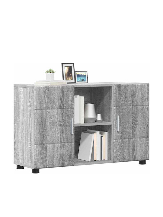 Wohnzimmer TV-Einheit Gray Sonoma L88.5xB30.5xH55.5cm