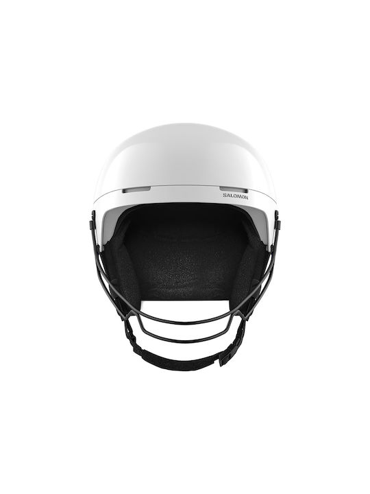 Salomon Men's Helmet for Ski & Snowboard White
