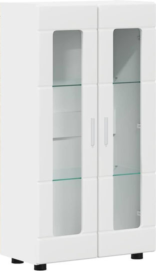 Wohnzimmer TV-Einheit White L55.5xB29xH100cm