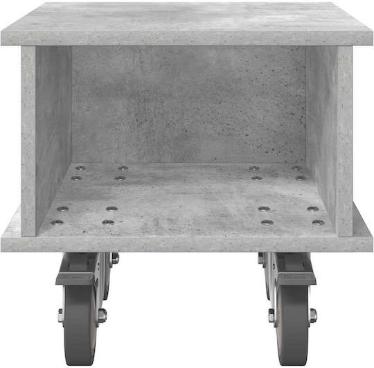 Living Room TV Unit Grey L37xW35xH35cm