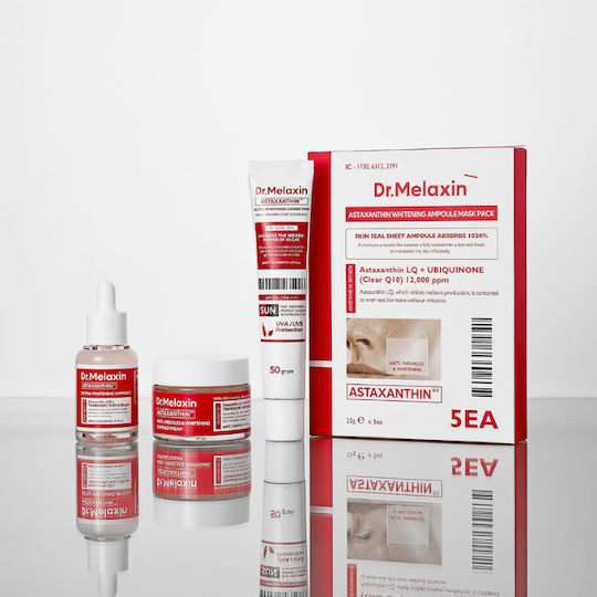 Dr. Melaxin Moisturizing Ampoule Face Serum for Detoxifying & Brightening 30ml