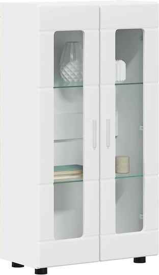 Wohnzimmer TV-Einheit White L55.5xB29xH100cm