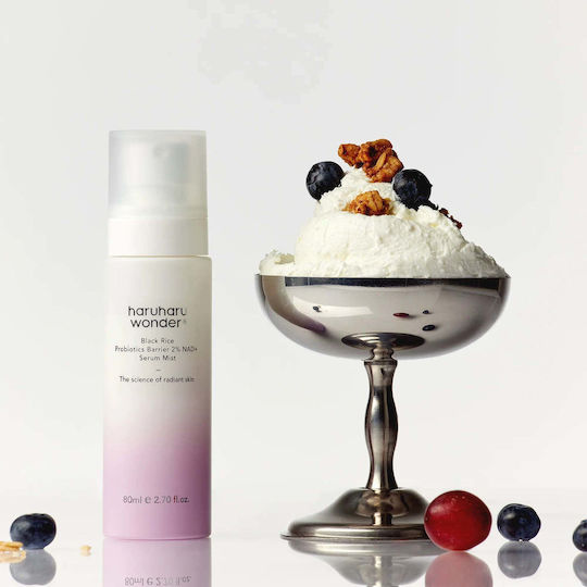 Haruharu Wonder Serum Gesicht mit Panthenol für Aufhellung 80ml