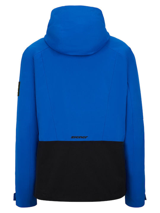 Ziener 131003_461 Masculin Jachetă pentru Schi & Snowboard Albastru Ziener 131003_461 Masculin Jachetă pentru Schi & Snowboard Albastru