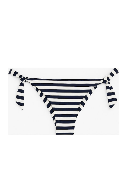 Leia Bikini Slip Black