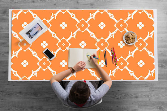 Schreibtischunterlagen Gaming Desk Blumen Orangenbaum 100x50 cm