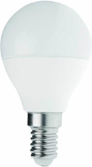 ATC LED Bulb 7W 80mm For E14 Socket And P45 Shape Natural White