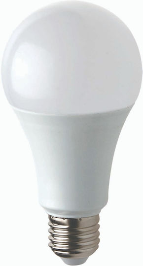 ATC LED Bulb 15W 123mm For E27 Socket And A60 Shape Cool White 2100lm
