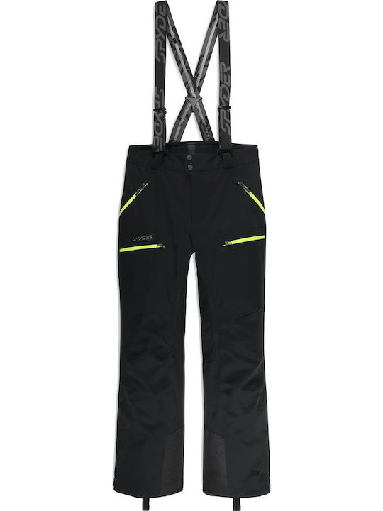 Spyder Propulsion 38SA125312_BLK4 Pantaloni de schi și snowboard pentru bărbați Ski & Snowboard Negru