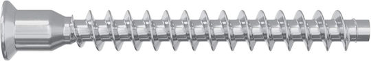 vidaXL Screw Torx Metallic with Diameter M7mm 2pcs