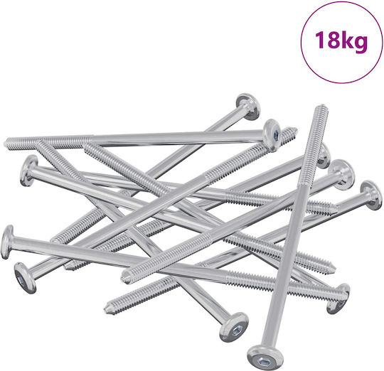 vidaXL Schraube mit Länge 6mm 800Stück