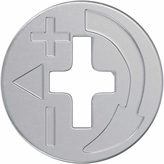 vidaXL Βίδα Μεταλλική με Διάμετρο M11.5 και Μήκος 15mm 4000τμχ 18kg