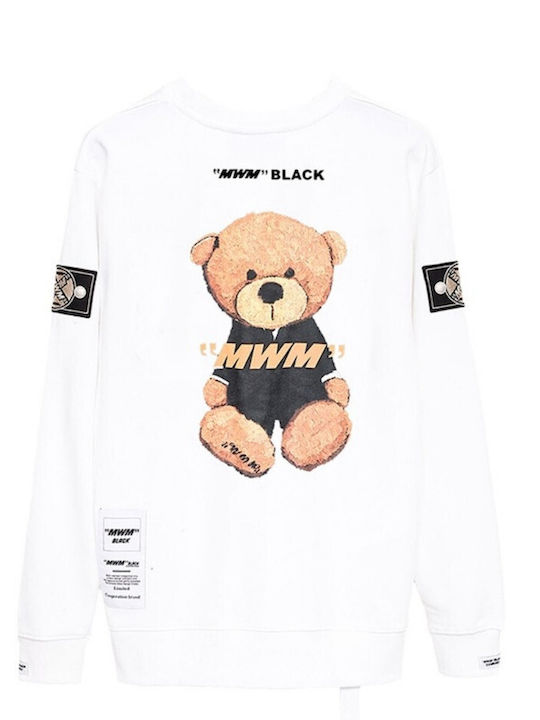 Mod Wave Movement White