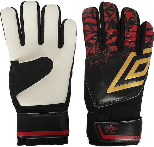 Umbro Kids Goalkeeper Gloves Black