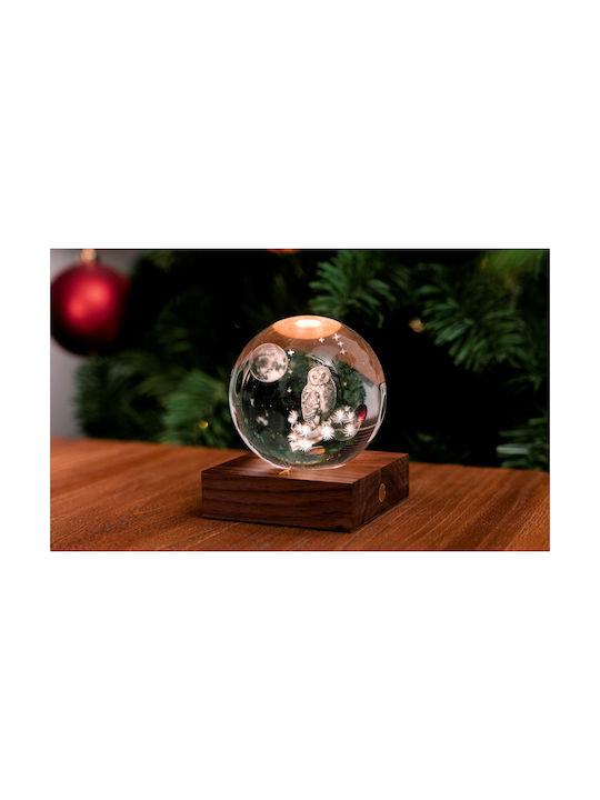 Gingko Dekorative Lampe Crystal Ball Honig