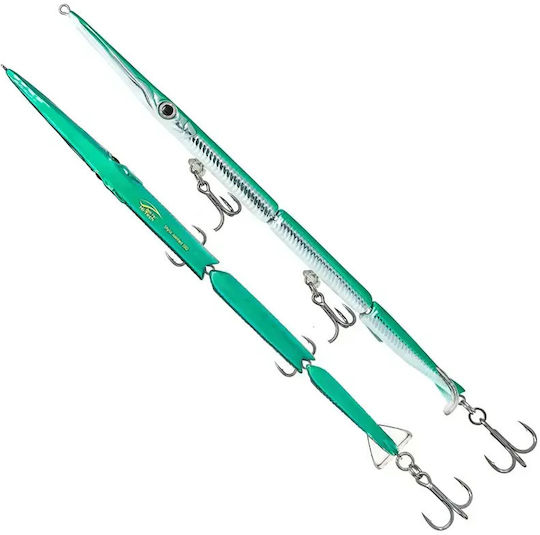 Τεχνητό Jack Fin Stylo Jointed 150 Green