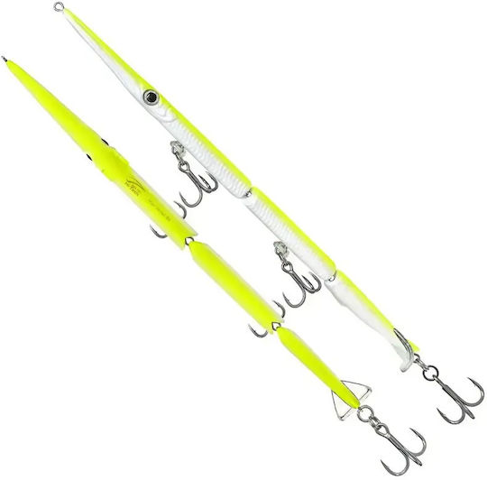 Artificial Jack Fin Stylo Jointed 150 Ghost White