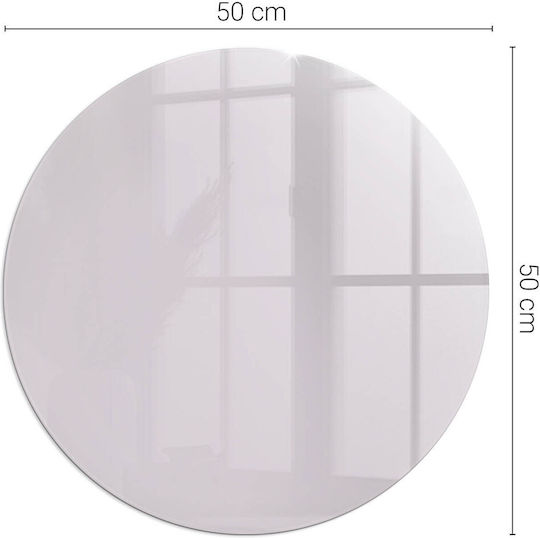 Glas Schutzplatte Für Offenes Kamin Vorne Lila Fi 50 Cm