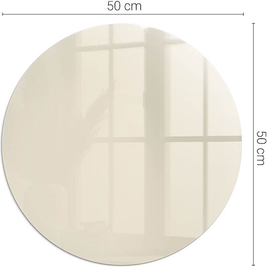 Schutzplatte Vorne Kamin Hartglas Beige Fi 50 Cm